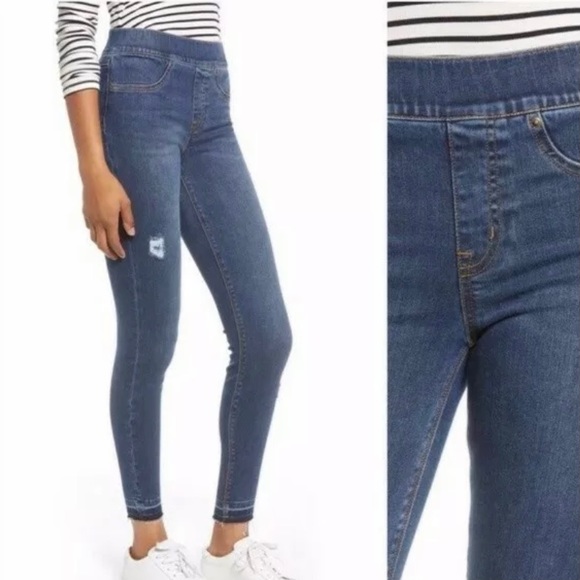 spanx pull on jeans